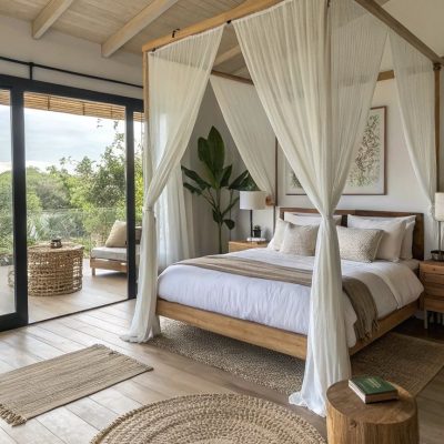 Create a peaceful retreat with bedroom ideas for…