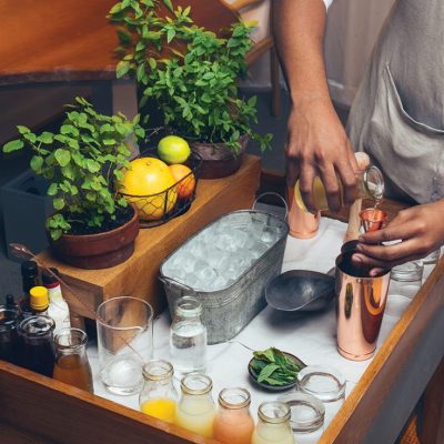 Curated options give guests the personalized touch…