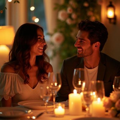 Imagine a night filled with soft candlelight and…