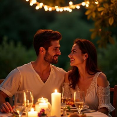 Imagine a night filled with warmth and romance_ A…