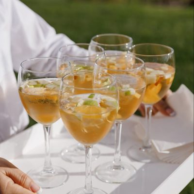 Signature Welcome Drinks