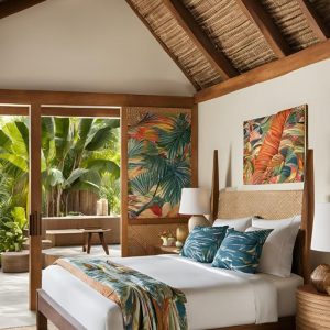 Turn your bedroom into a Fijian paradise with…