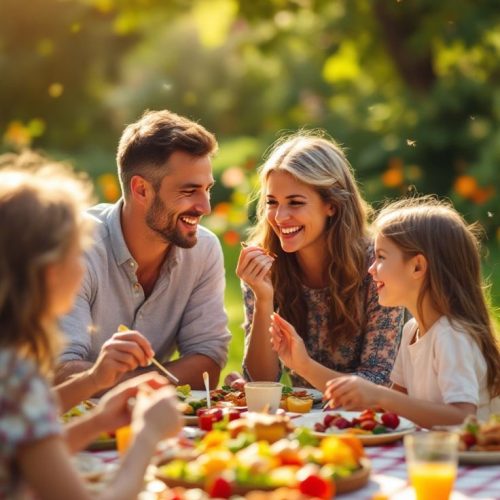 Wir wohnen ländlich und lieben es, abends draußen…