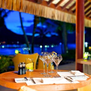 "A shot of beautiful table setting in Tropical ResortPlease, check out my growing collection of Restaurant images. Click on the pictures below."